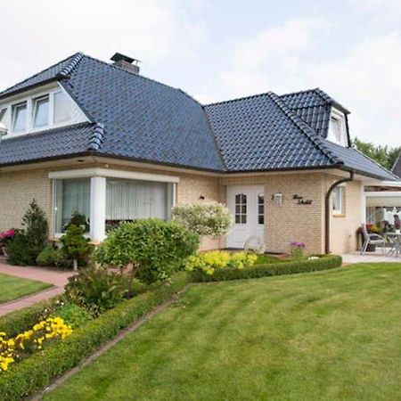 Ferienwohnung "Haus Schuldt" Mildstedt Exterior foto