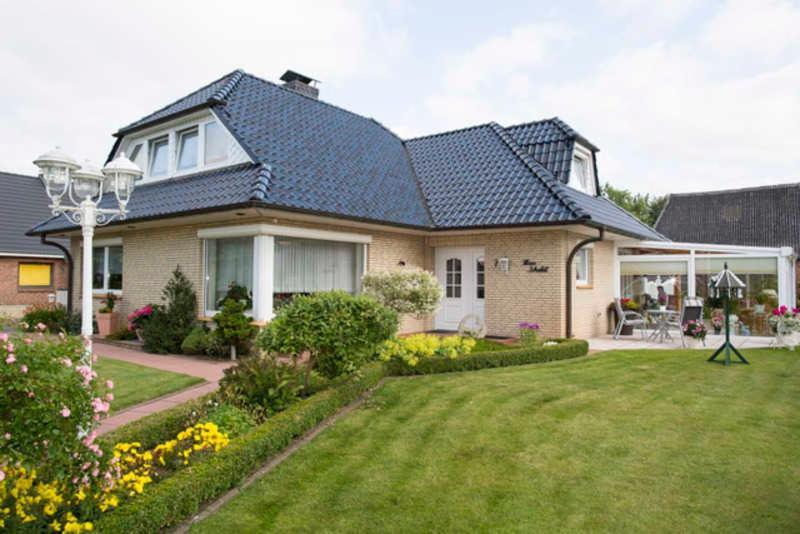 Ferienwohnung "Haus Schuldt" Mildstedt Exterior foto